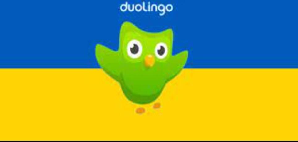 Українська мова стала трендом року на Duolingo