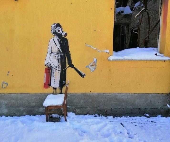 Зберегти графіті вуличного художника Бенксі: поки міністерство думає, роботи псуються