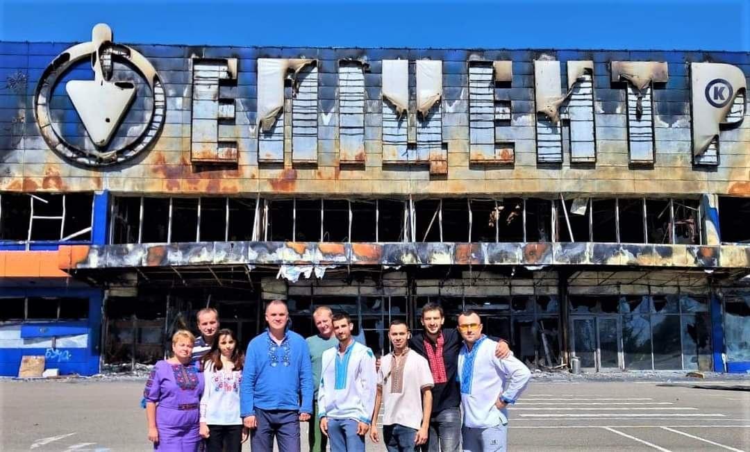 Замість знищеного окупантами “Епіцентру” у Бучі збудують вп’ятеро більший гіпермаркет