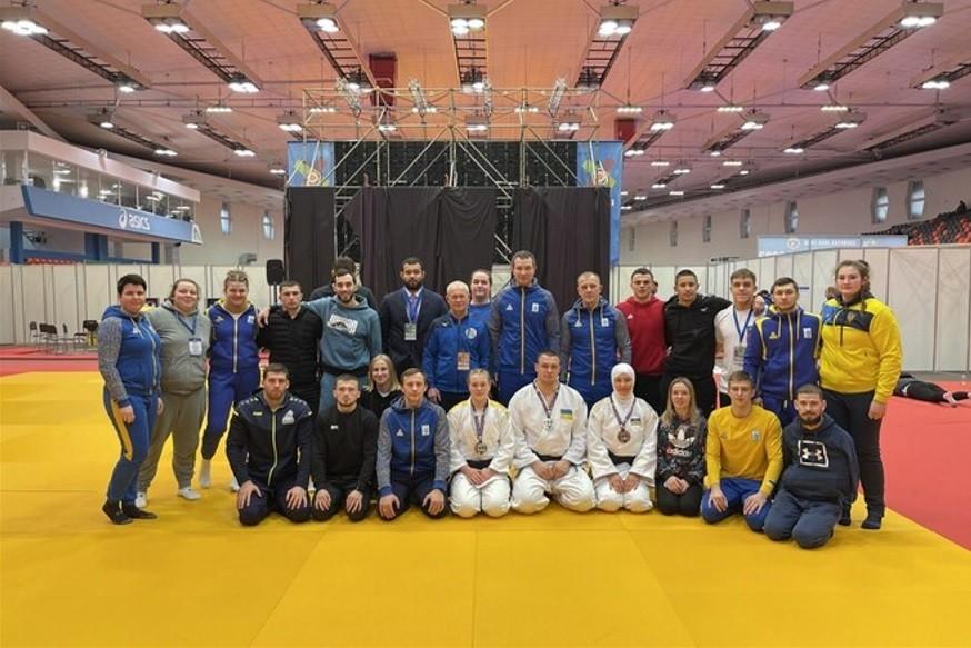 Броварські дзюдоїсти вибороли нагороди на Кубку Європи