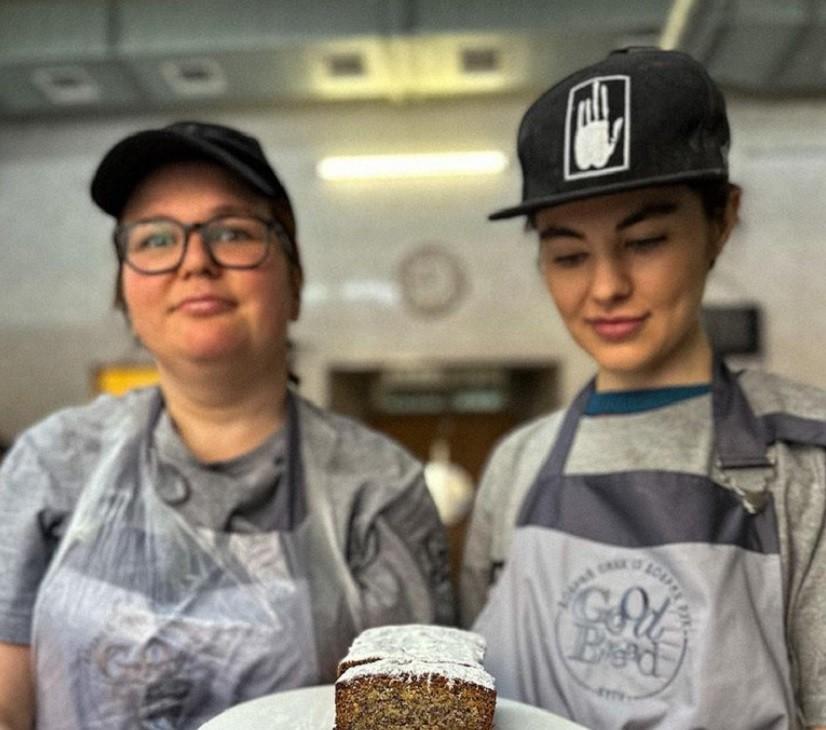 Інклюзивна пекарня Good Bread from Good People відновлює свою роботу
