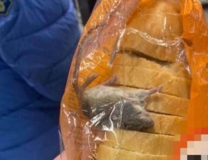 У магазині, де кияни купили батон з мертвою мишею, почалась позапланова інспекція