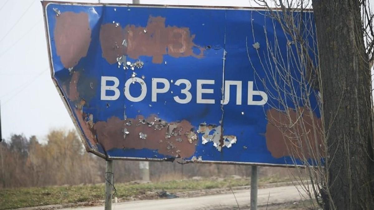 Зустріч рабів і вільних: з гранатометами та стрілецькою зброєю вдалося стримати колону росіян під Ворзелем
