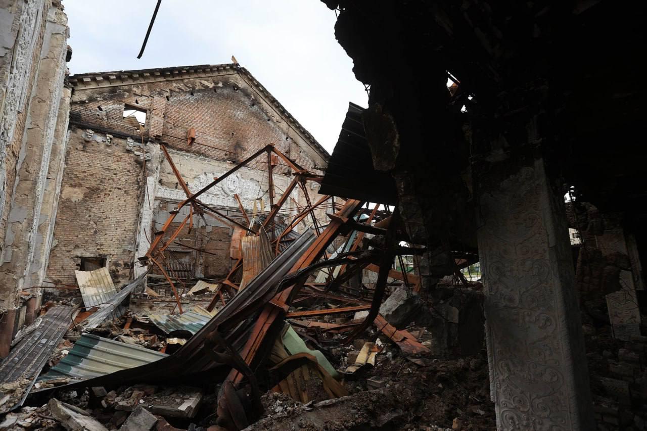 Ірпінь виділив кошти на проєктування відбудови ДЮСШ і Центрального будинку культури