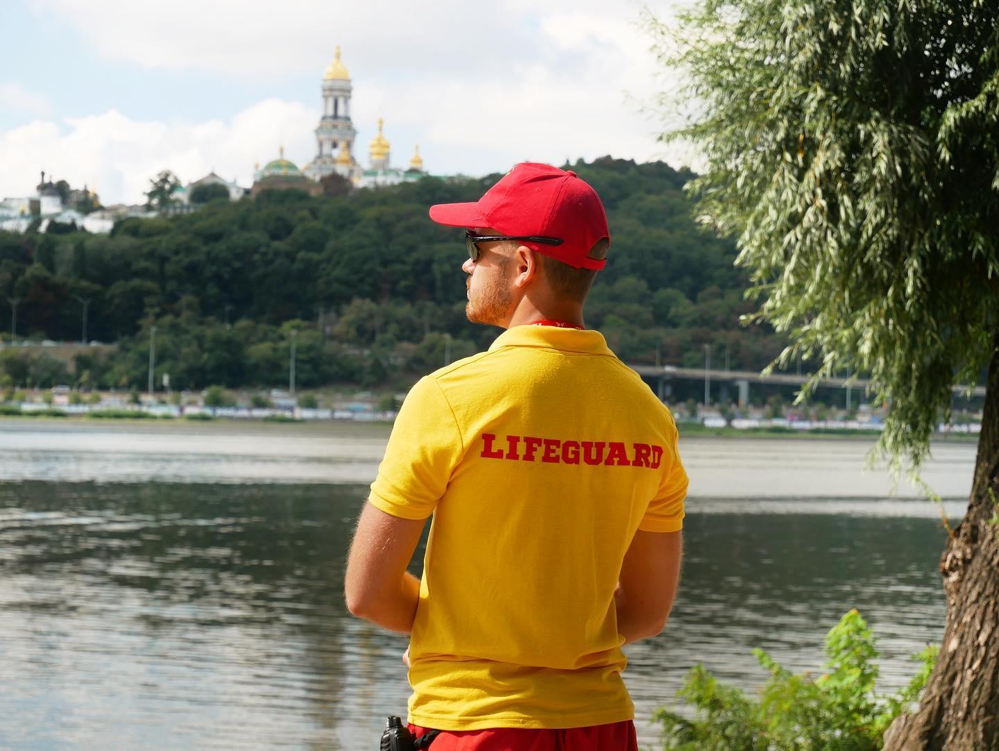 У Києві стартує набір лайфгардів на літній сезон