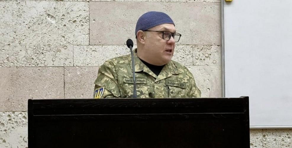 В Україні призначили першого офіційного рабина у ЗСУ