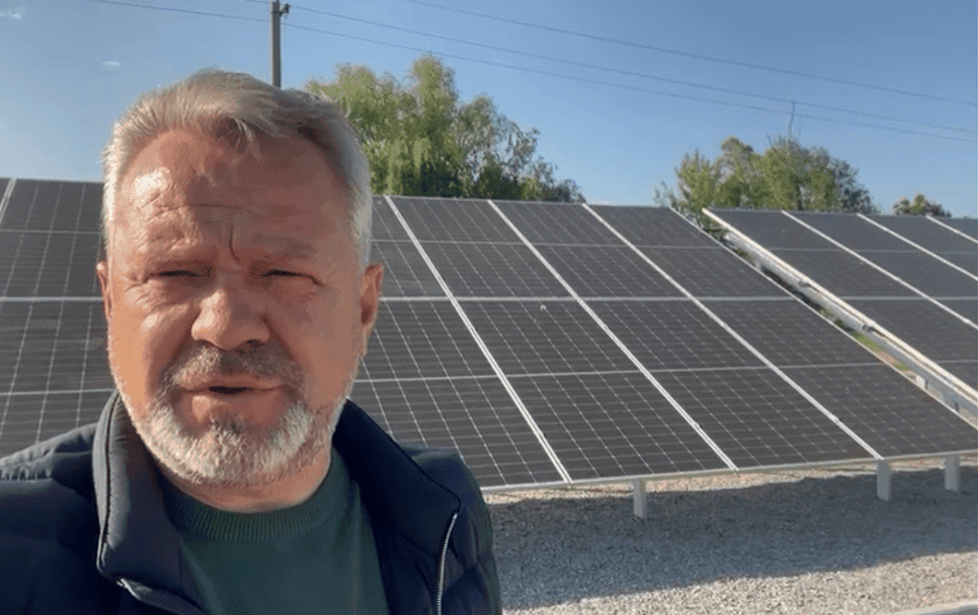 Курс на енергонезалежність: важливий об’єкт критичної інфраструктури у Бучанській громаді заживили від сонця