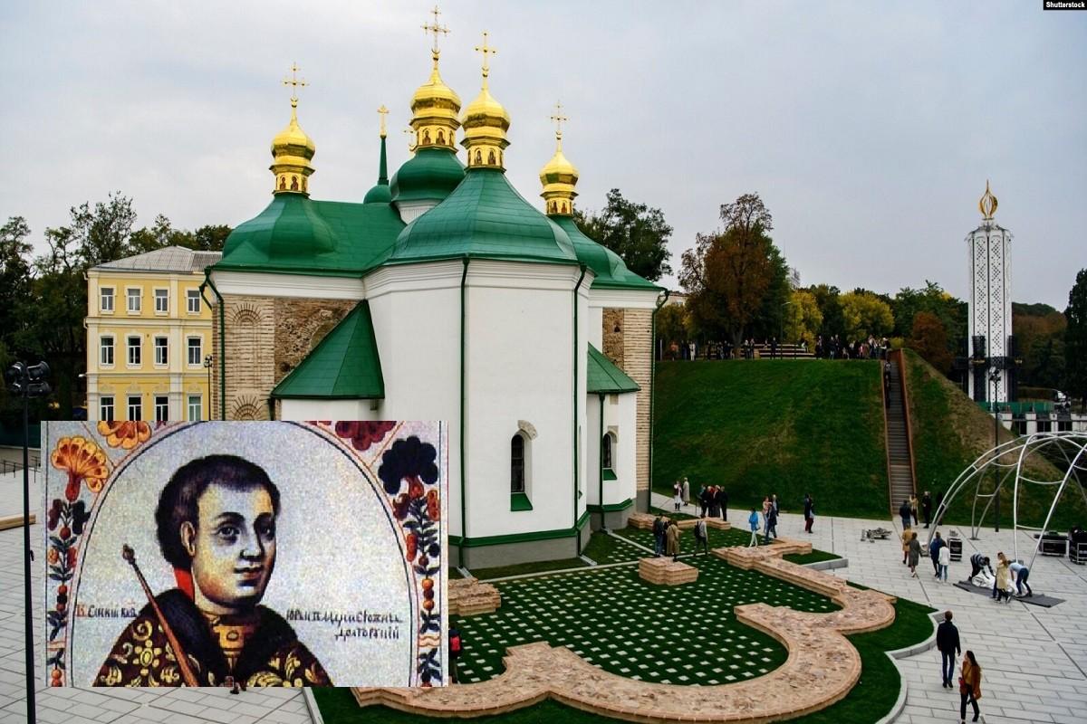 Київ від початків: засновник Москви, якого отруїли кияни, князь Юрій Долгорукий похований під Лаврою