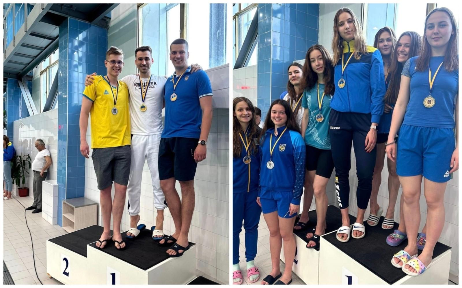 Броварчани стали переможцями Чемпіонату України з підводного плавання