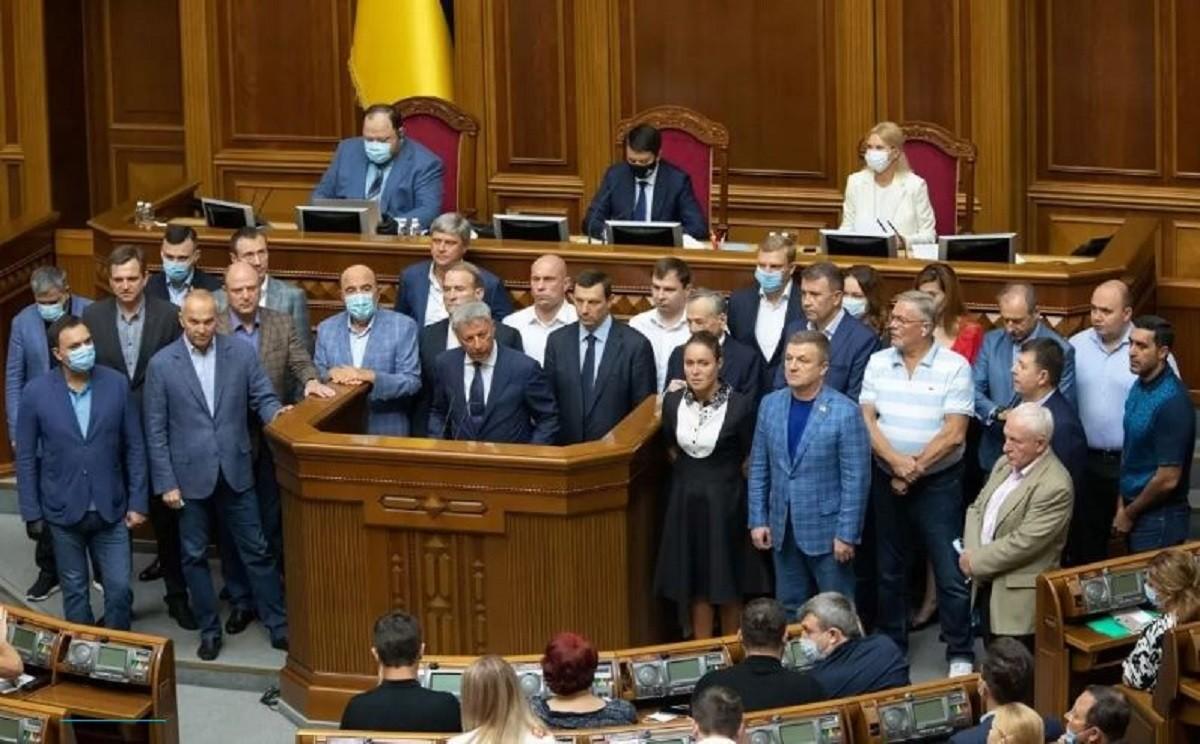 Видворення з Ради вихідців з ОПЗЖ блокують самі ж вихідці з ОПЗЖ – дослідження