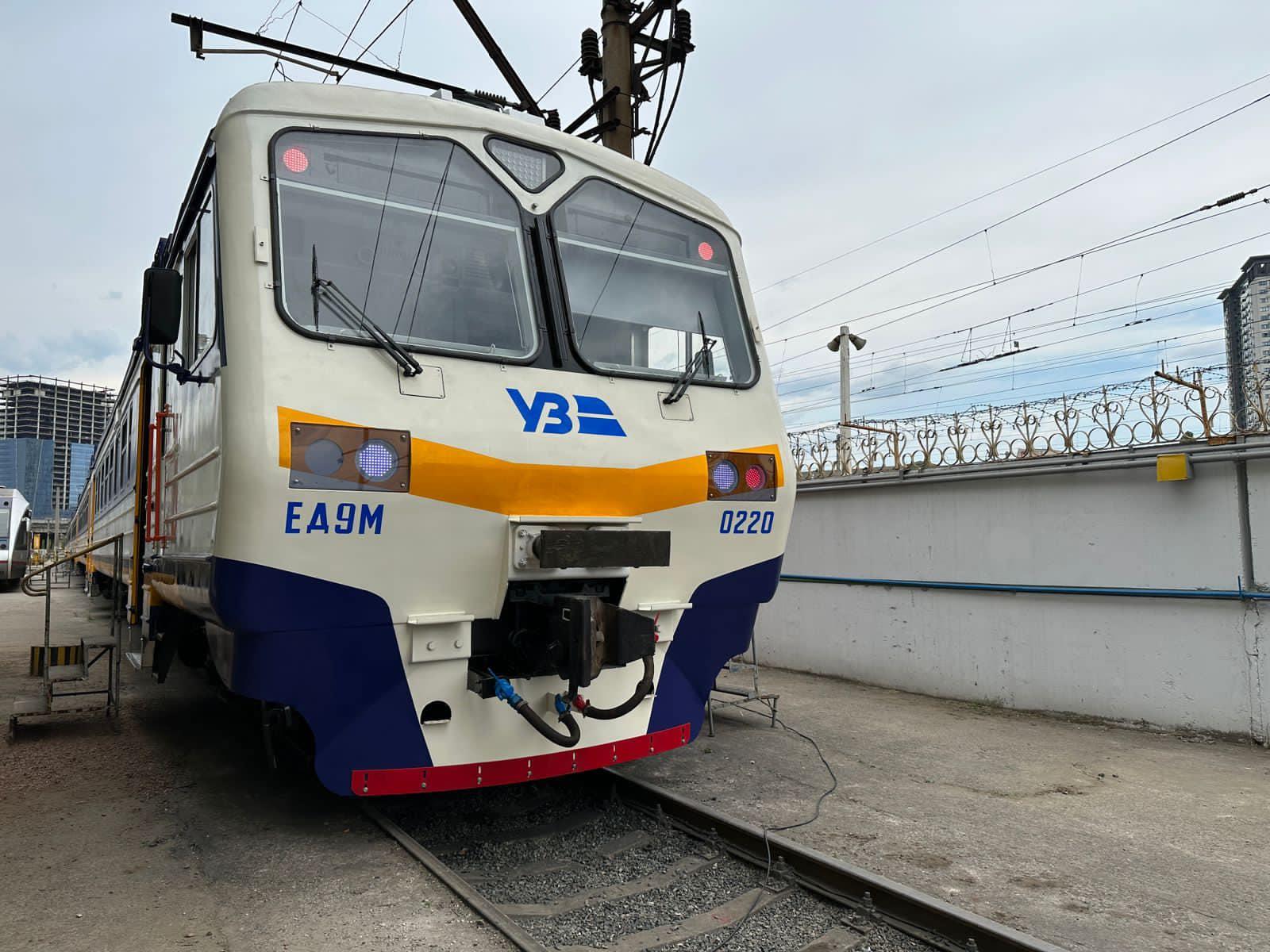 Між Києвом і Білою Церквою почала курсувати модернізована інклюзивна електричка