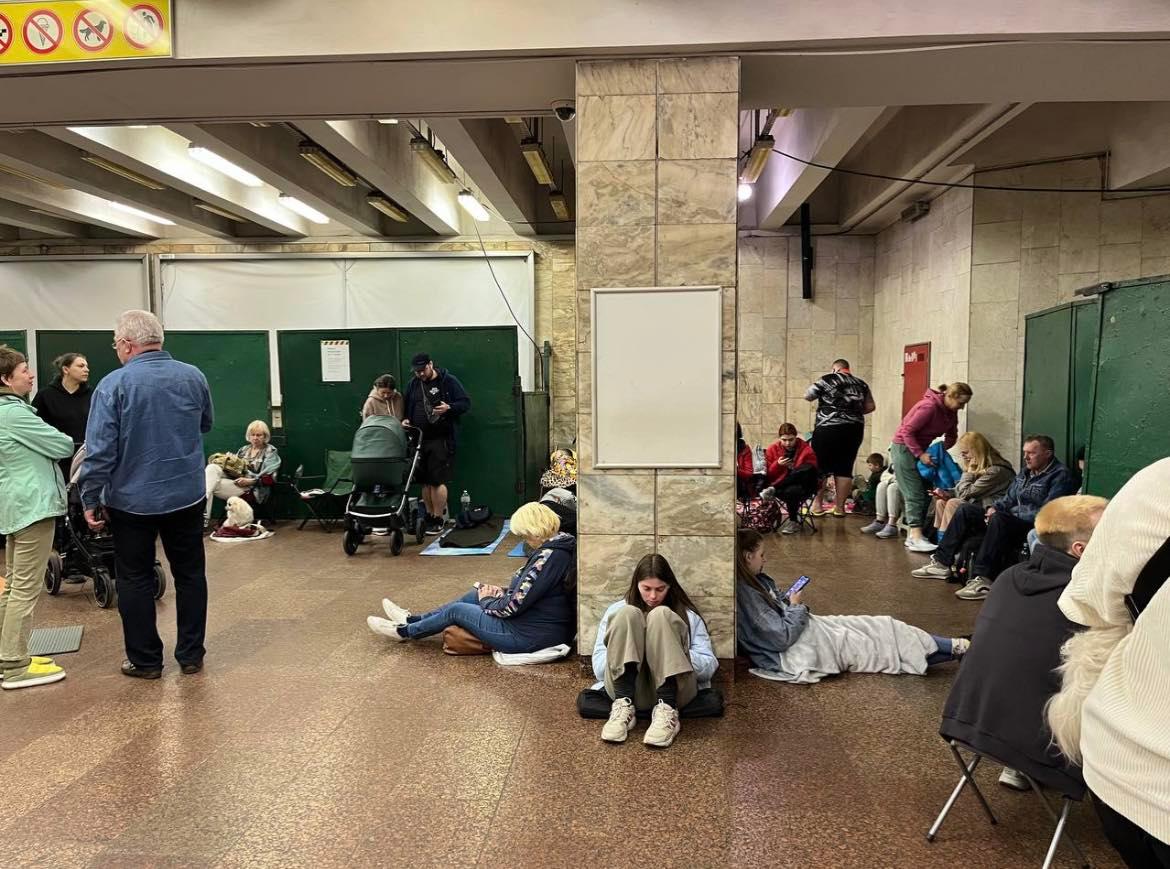 У ніч на 9 січня можливий  масований удар ворога