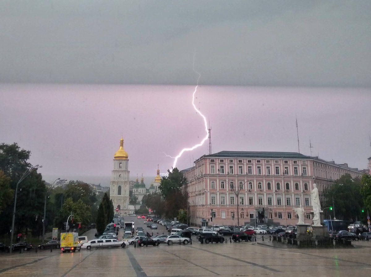 У Києві і області вируватиме негода – як подбати про свою безпеку