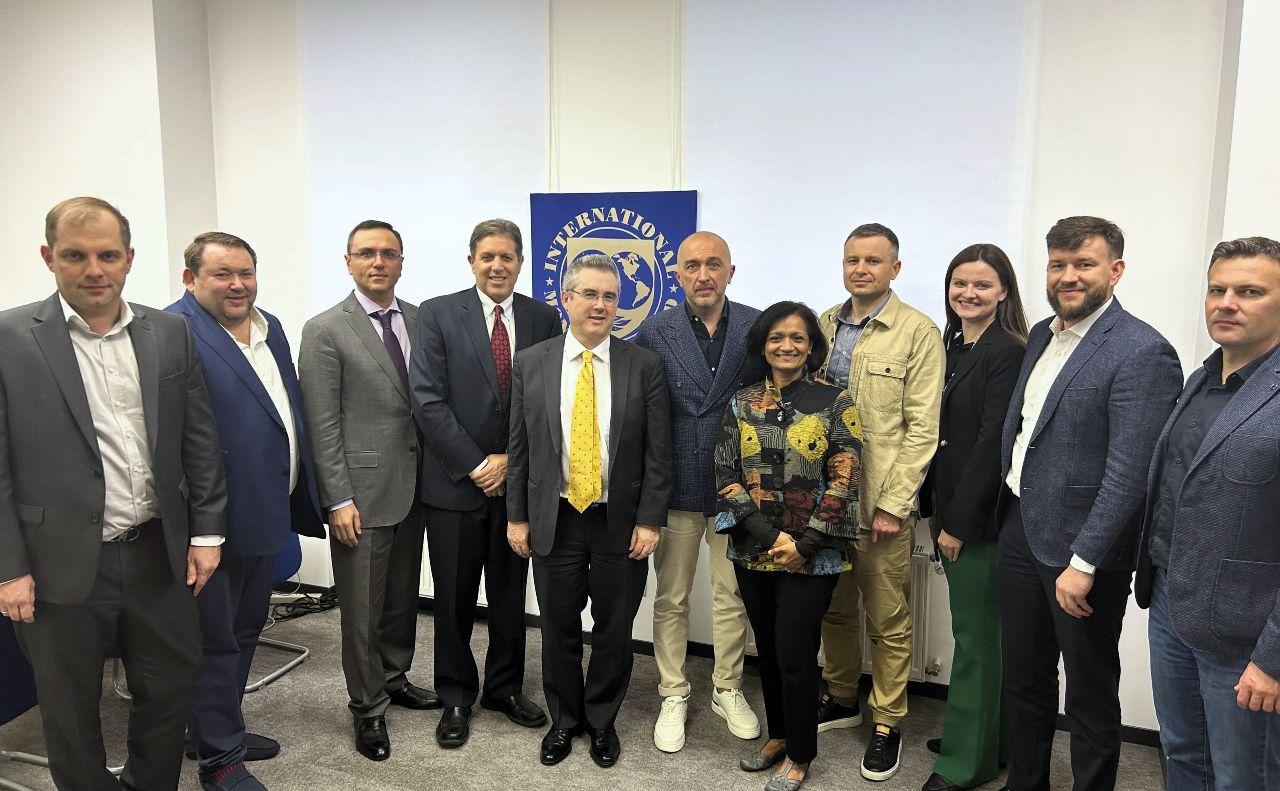 МВФ відновив роботу свого представництва у Києві