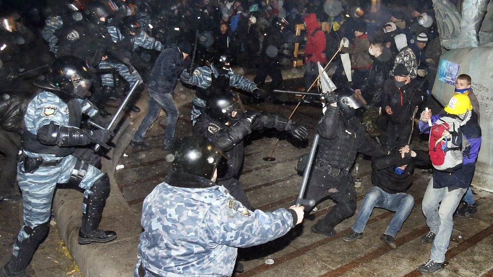 Розгін студентів на Майдані: винні можуть уникнути покарання