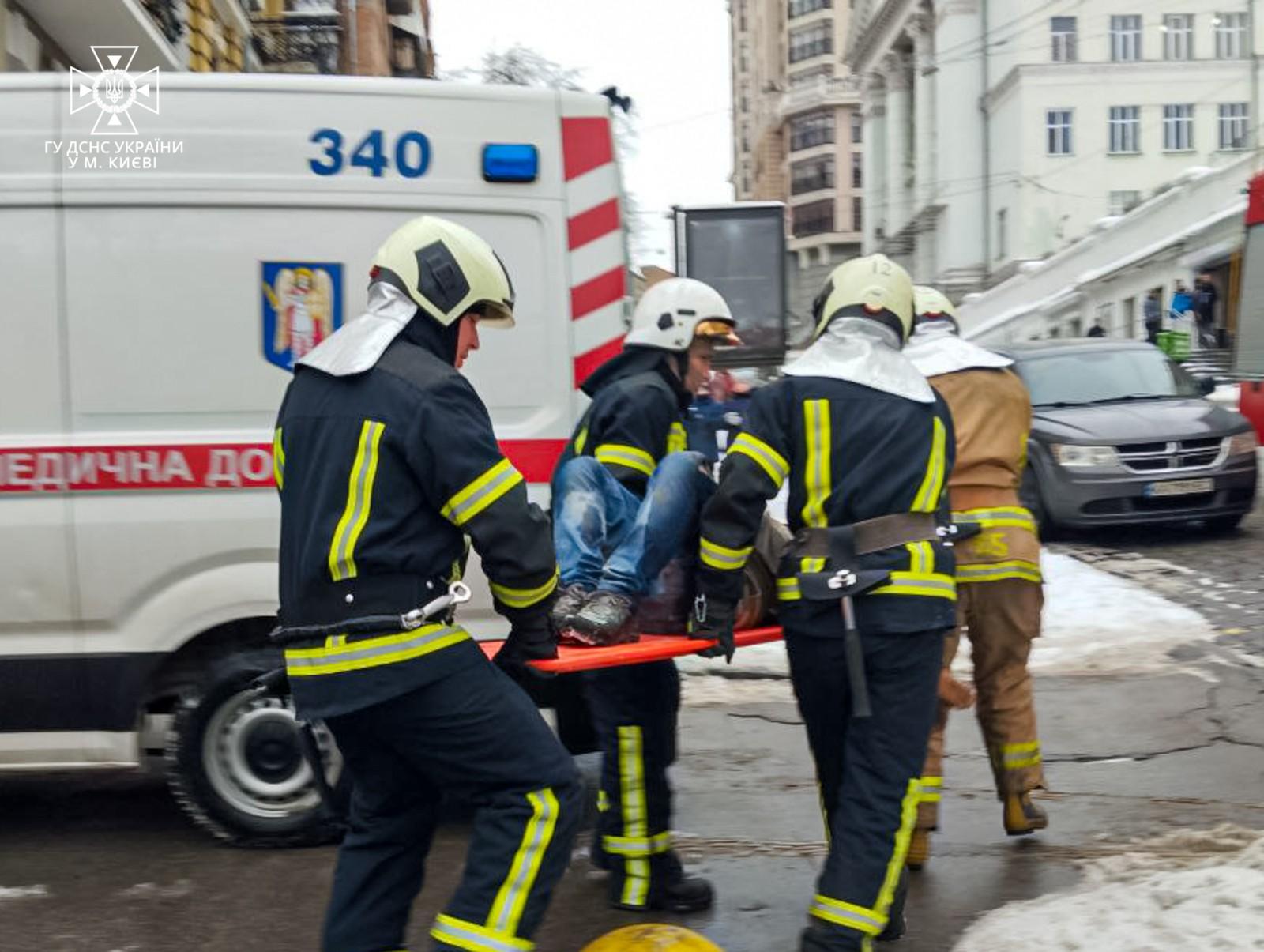 Обвал на будівництві в центрі столиці – прокуратура розпочала розслідування