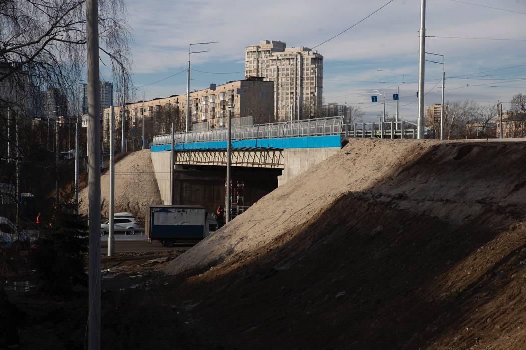 На Дегтярівському шляхопроводі перекриють ще один з’їзд (СХЕМА)