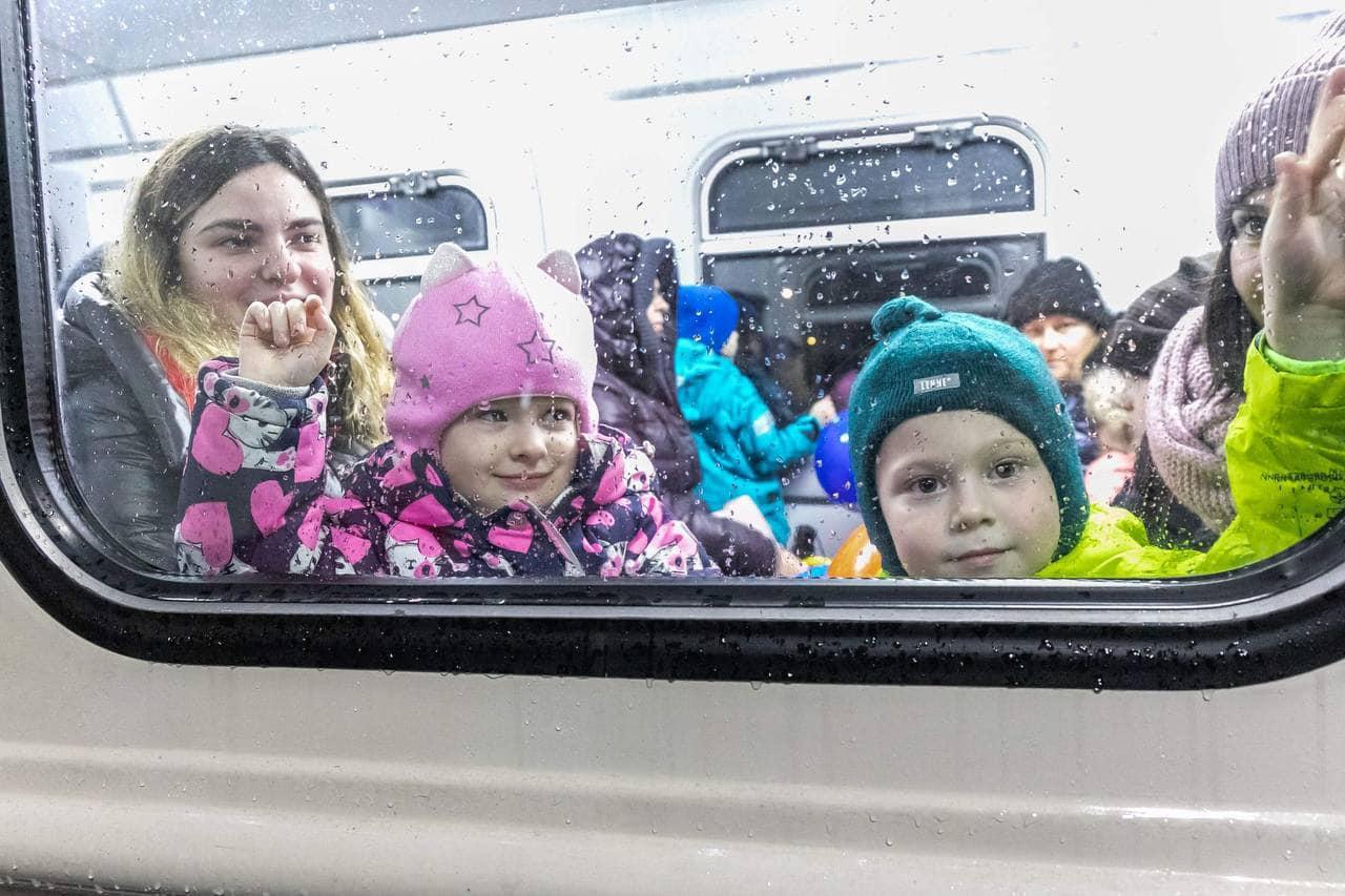 Дитяча залізниця у Сирецькому парку відкрила зимовий сезон