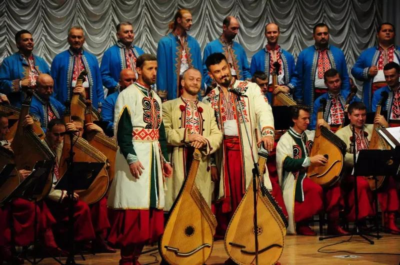 Відчуйте дух справжнього українського Різдва: у кластері “Краків” відбудеться вечір музики від капели бандуристів ім. Майбороди