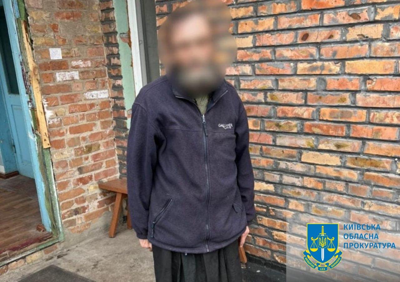 Забезпечував окупантів житлом та харчами, освячував ворожу техніку: колаборант із Андріївки отримав вирок суду