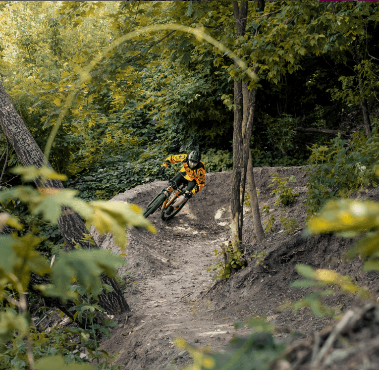 У Києві запрацював гірський велосипедний парк Bikepark Protas