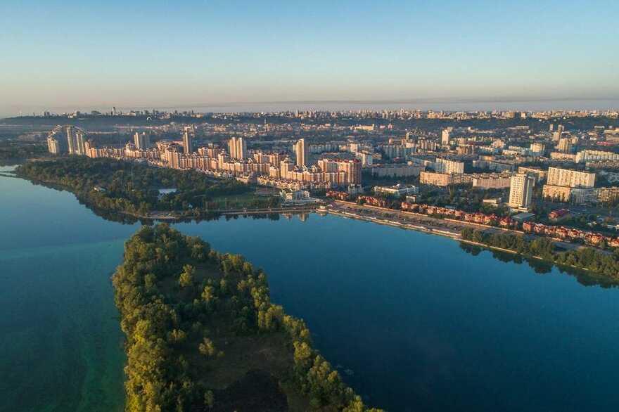 Комунальники заперечують, що на острові Оболонському знищили близько 200 вікових дерев