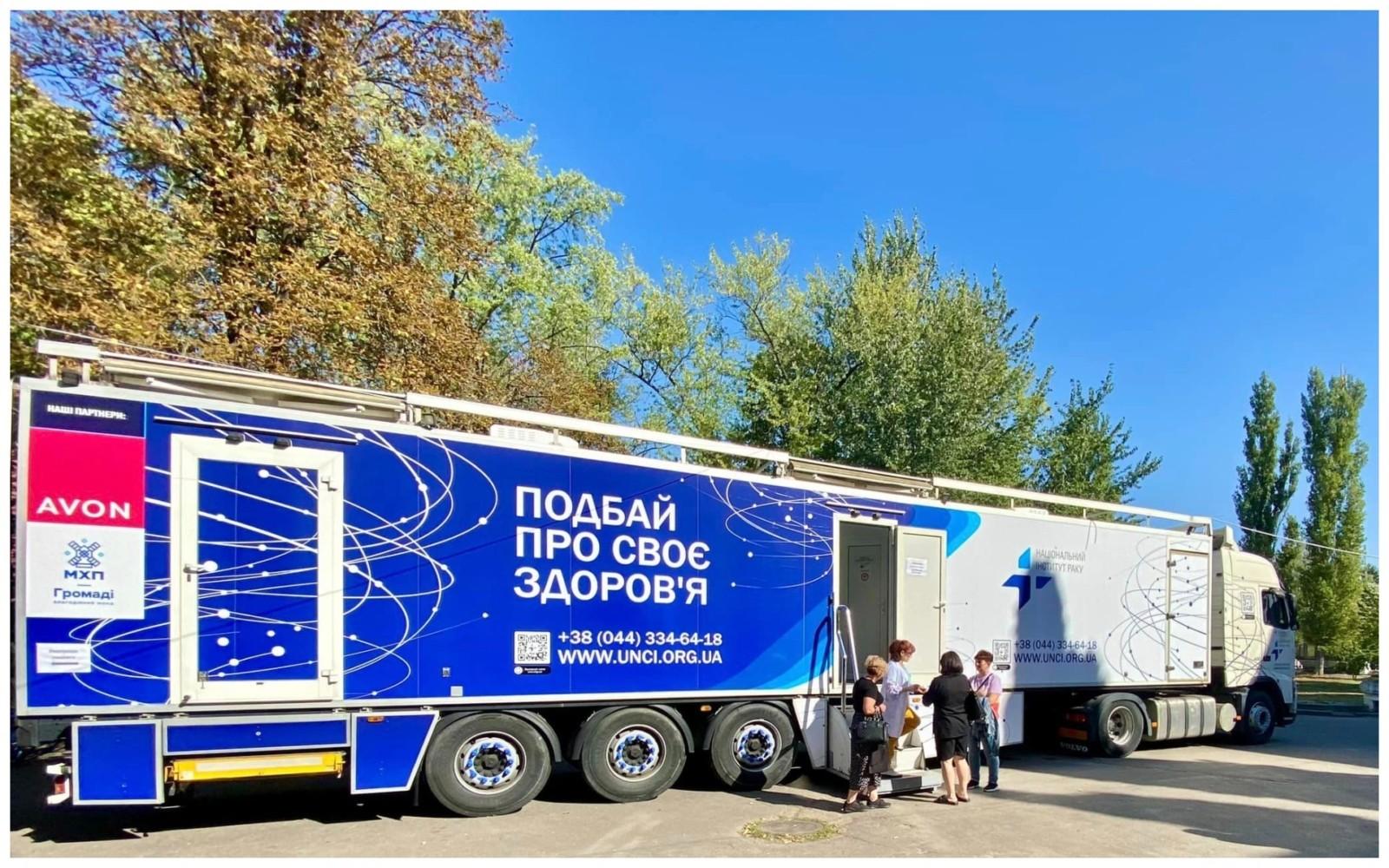 Онкологи за місяць оглянули понад півтисячі жінок Баришівської громади, найстаршій пацієнтці – 94 роки