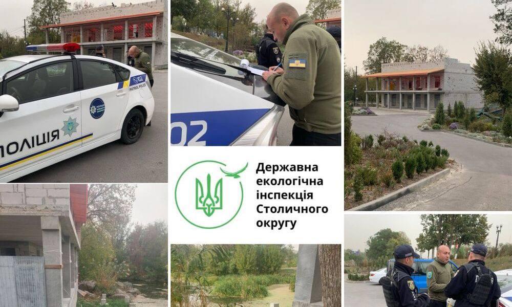 На Київщині незаконно будують на березі річки Рось