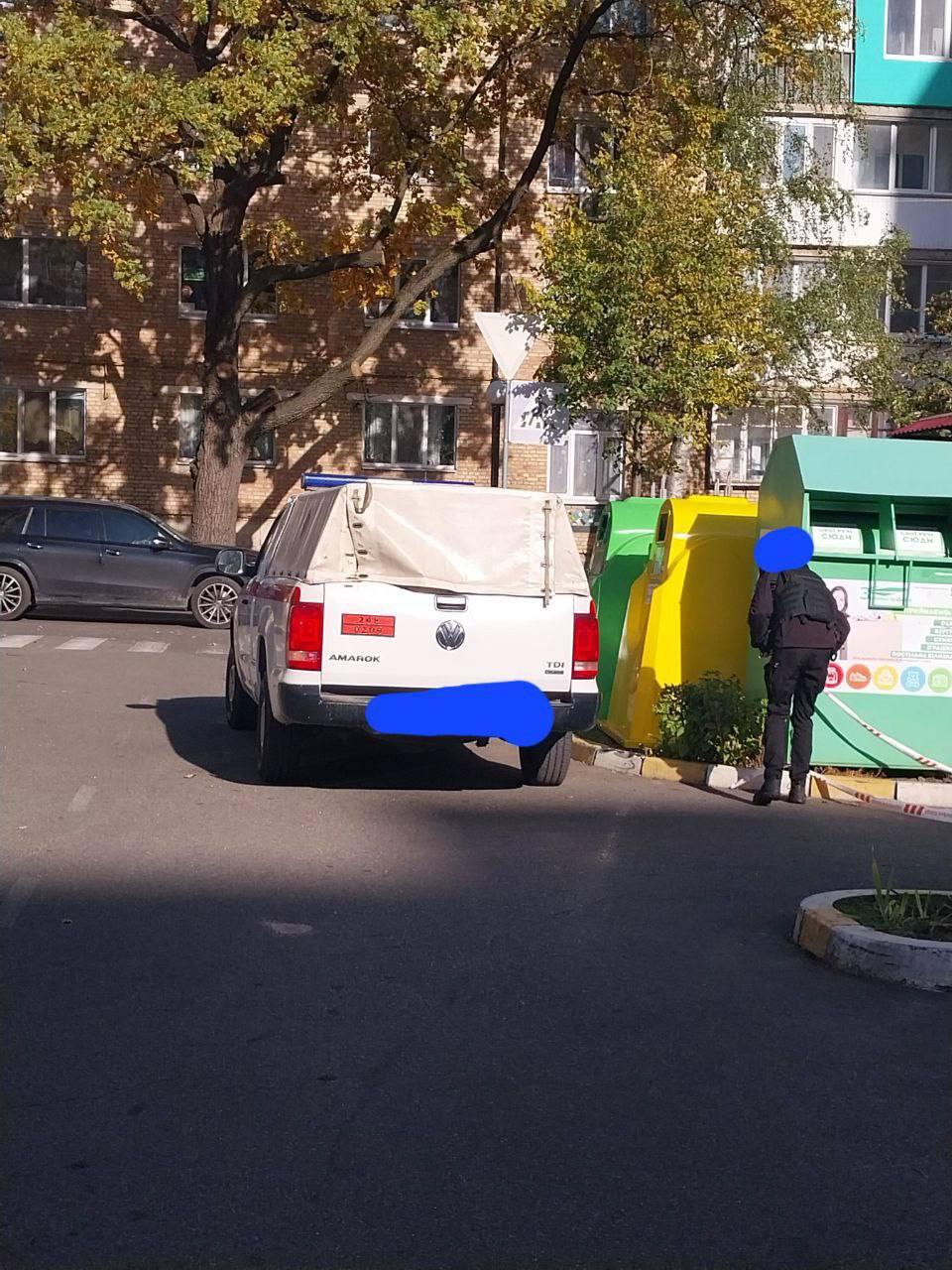 Небезпечна знахідка в Бучі: біля смітника виявили осколкові гранати