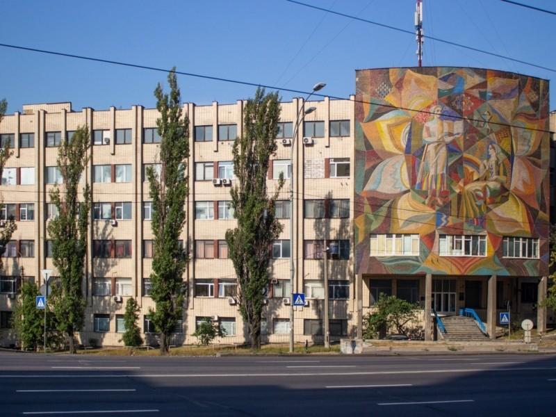 Інститут з цінною мозаїкою на лівому березі через суд отримав охоронний договір