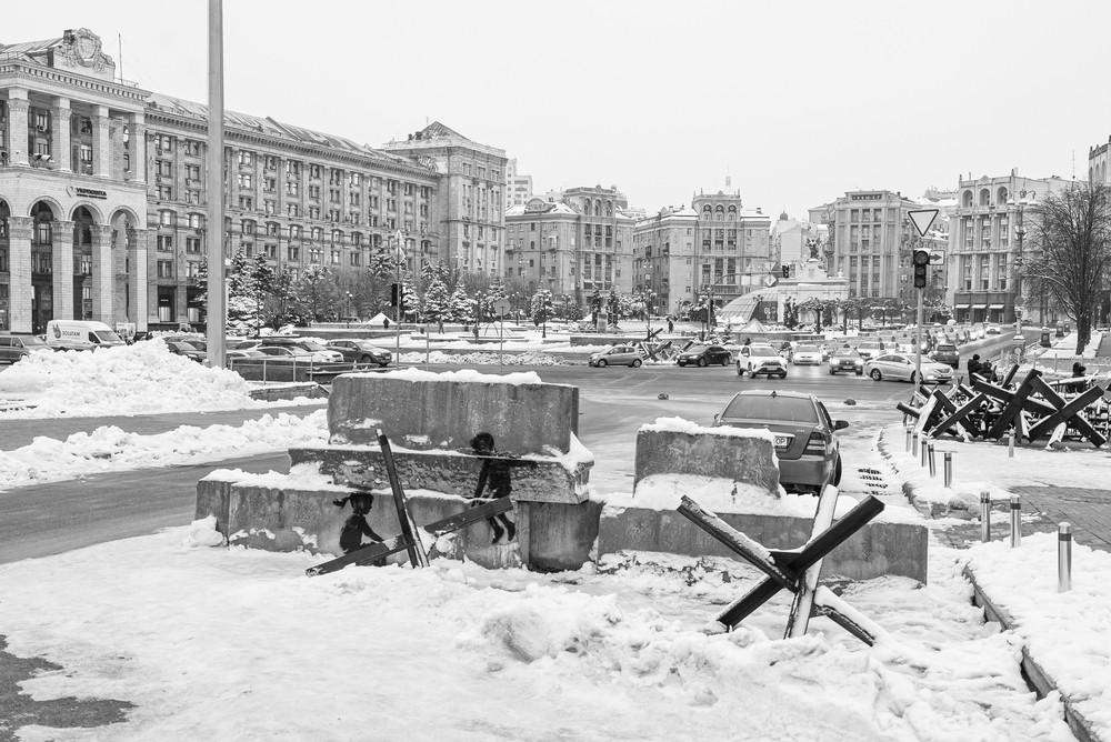 центр києва війна