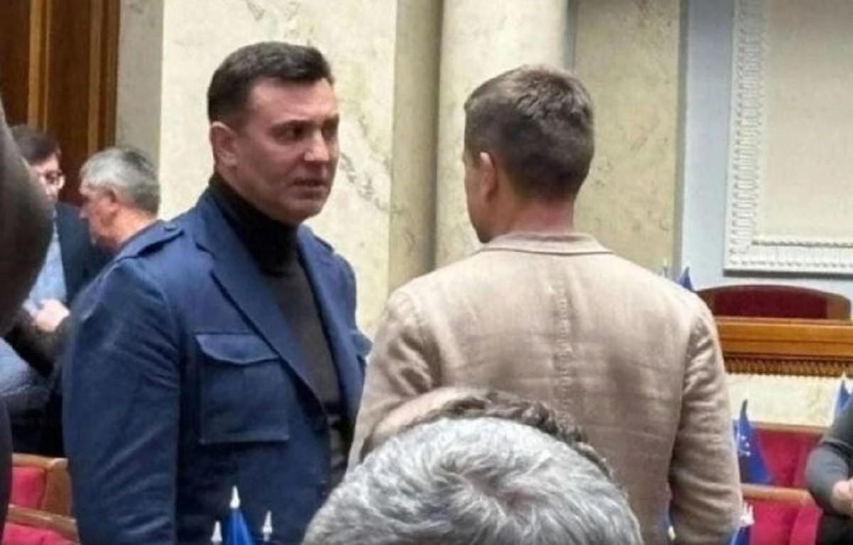 Кандидат в мери Києва та нардеп Микола Тищенко повернувся з домашнього арешту в парламент