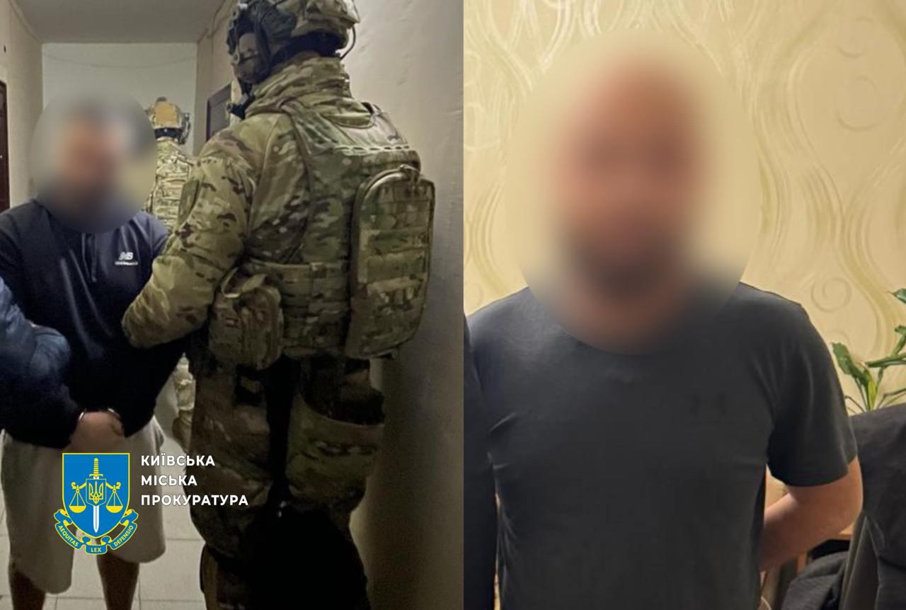 У Києві затримали банду «домушників», які видавали себе за військових Інтернаціонального легіону