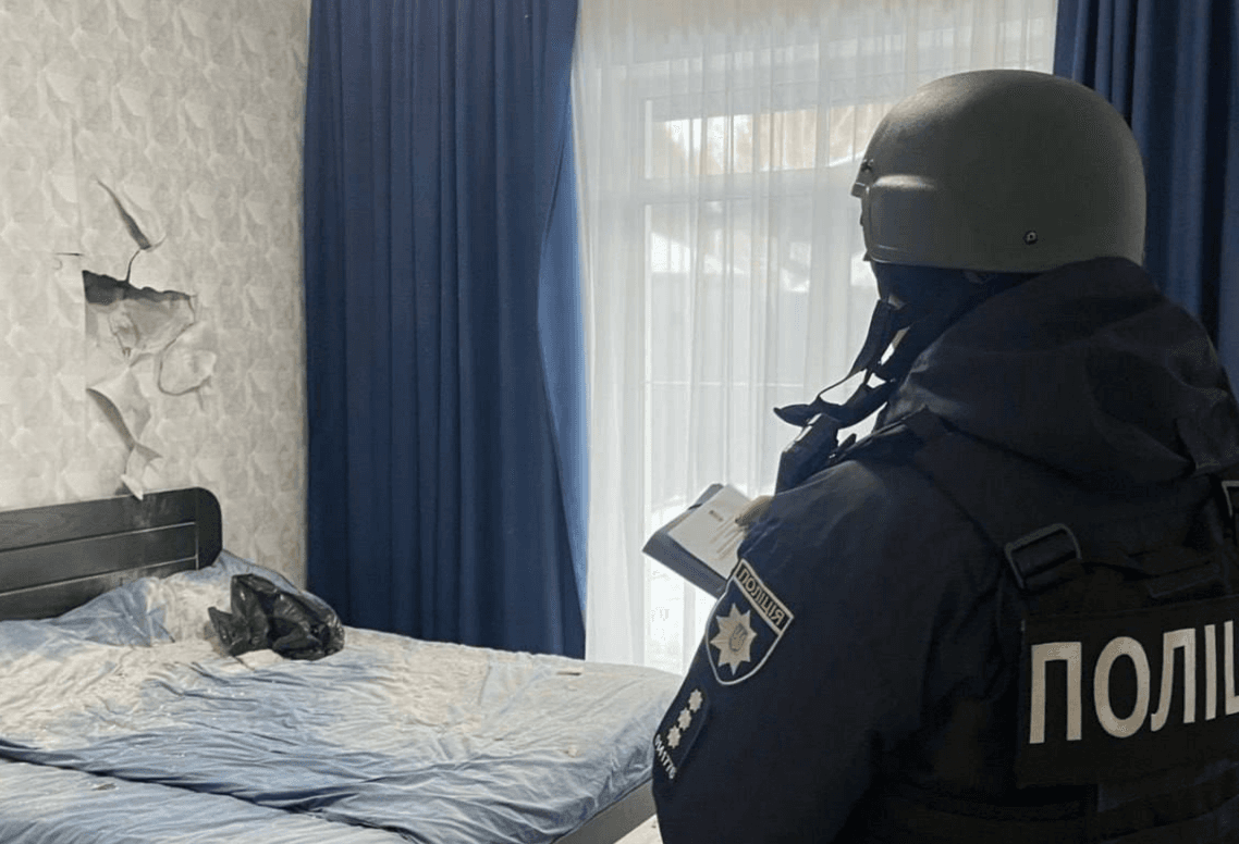 Пошкоджений будинок та автівки: наслідки атаки на Київщину