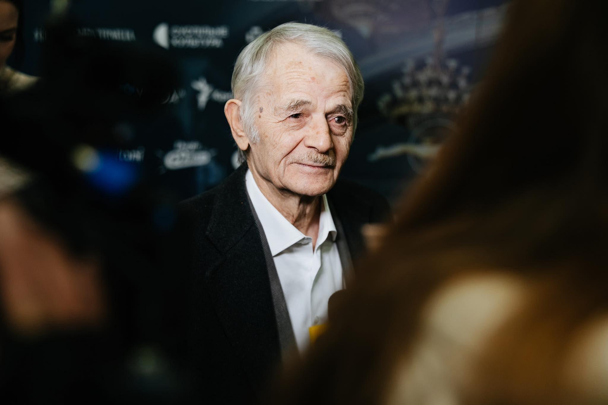 У Києві відбулась прем’єра біографічної драми про Мустафу Джемілєва