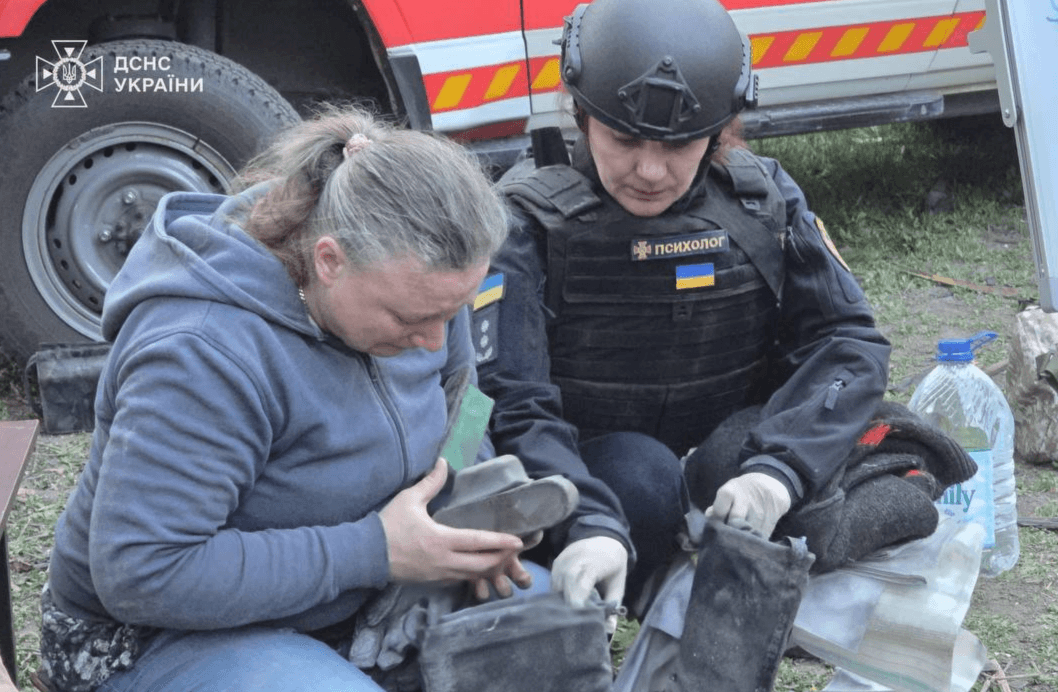 На Святошині працює пункт підтримки постраждалих внаслідок ворожої атаки