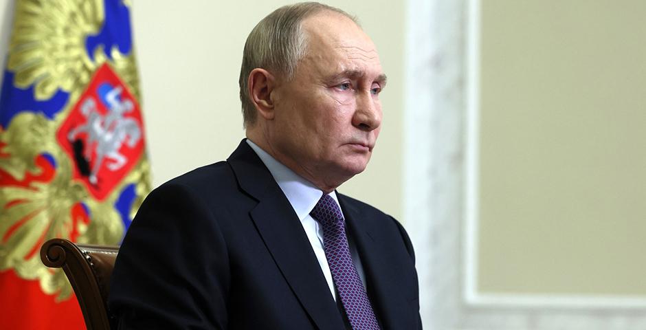 Путін не поїде на саміт БРІКС у Бразилію