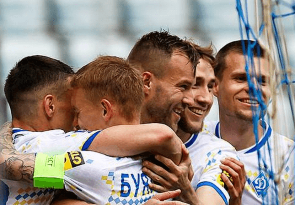 Команда «Динамо» достроково стала чемпіоном України у цьому сезоні