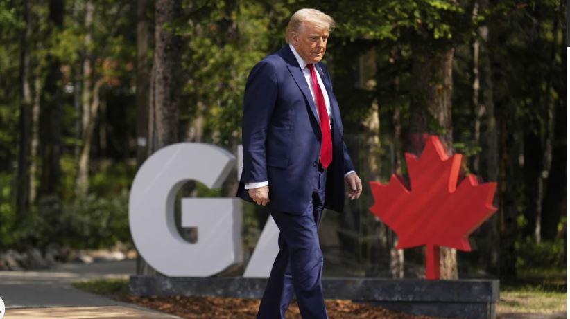 “Путін дуже ображений”: Трамп розмірковує про перетворення G7 назад на G8 — або навіть на G9 з Китаєм
