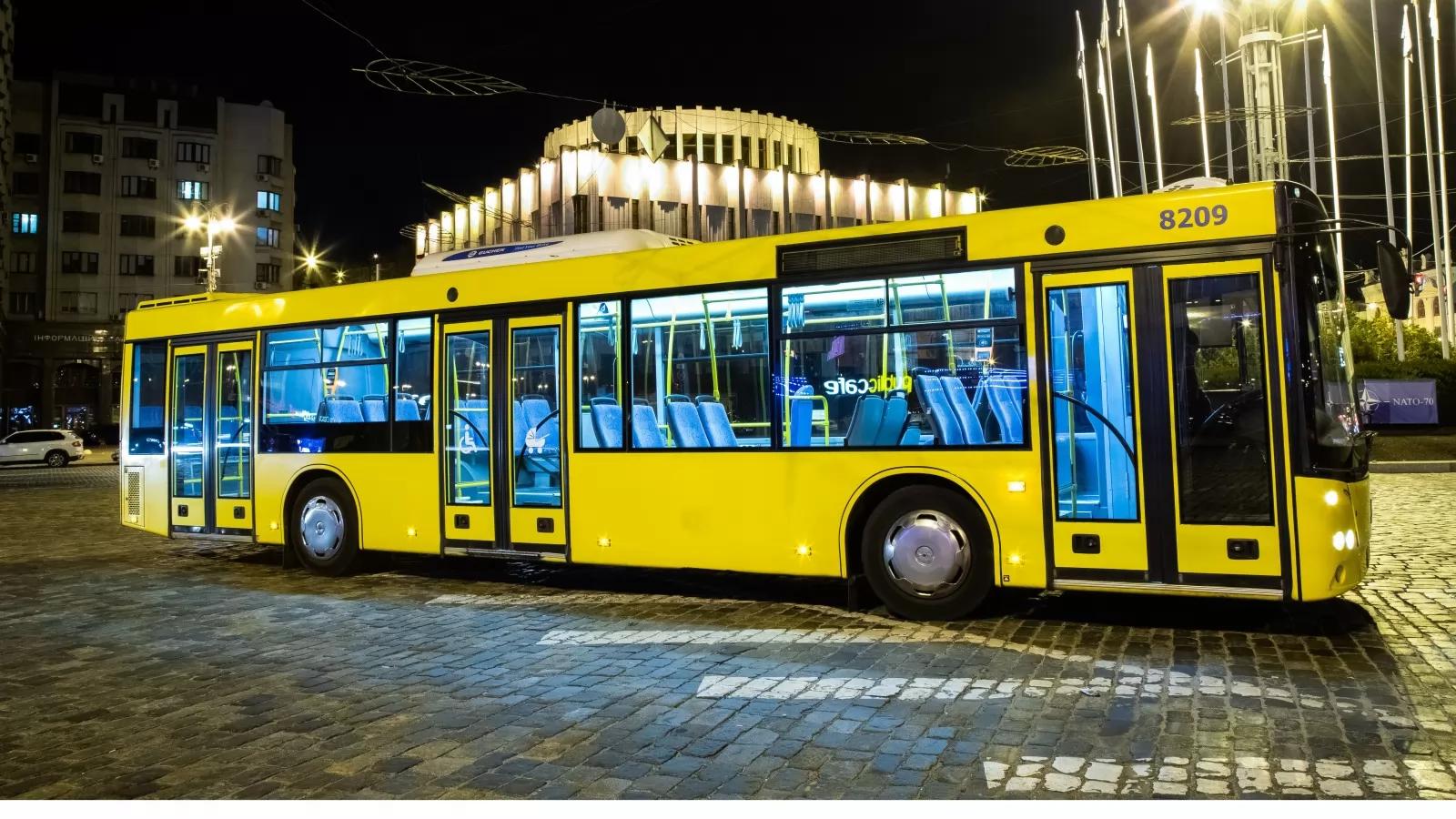 У Києві зміняться маршрути автобусів і тролейбусів через проведення продовольчих ярмарків цими вихідними