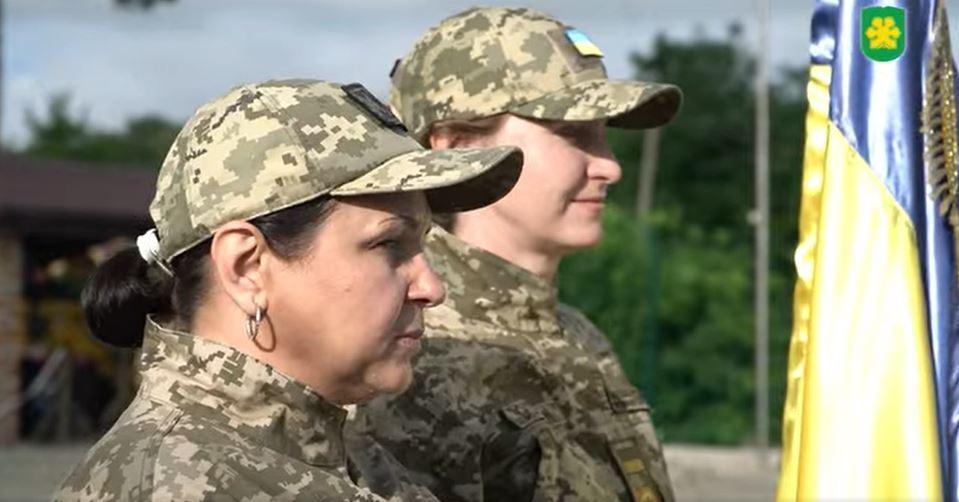 «Бучанських відьом» стало більше: новобранці склали присягу (відео)