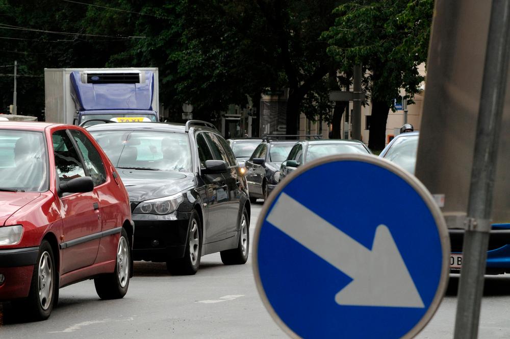 Які вулиці у Києві зараз перекриті: поліція надала повний перелік