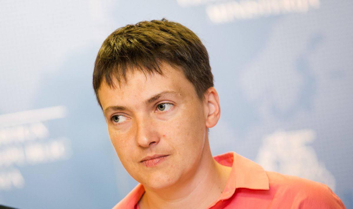 руЗМІ: Надія Савченко нібито потрапила в полон під Куп’янськом