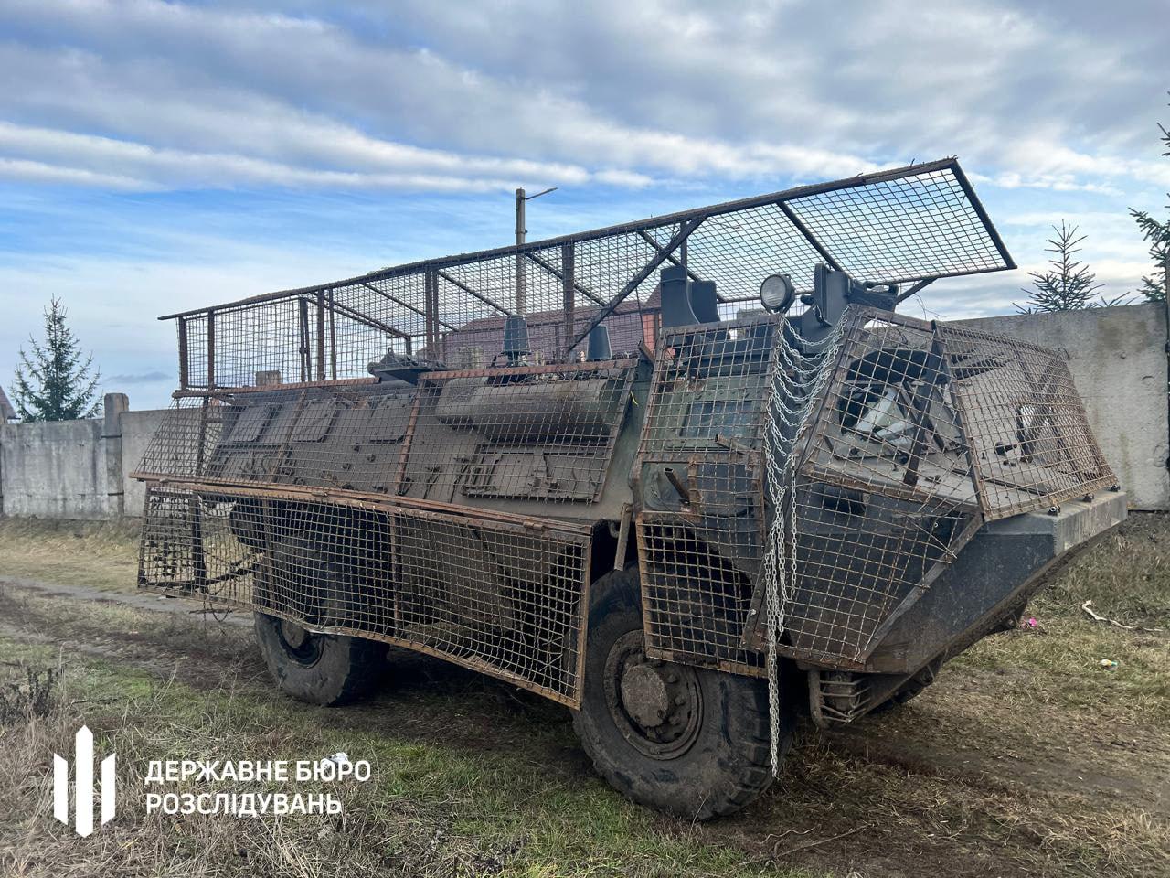 Викрав БТР і поїхав на ньому додому: військового засудили до 7 років ув’язнення
