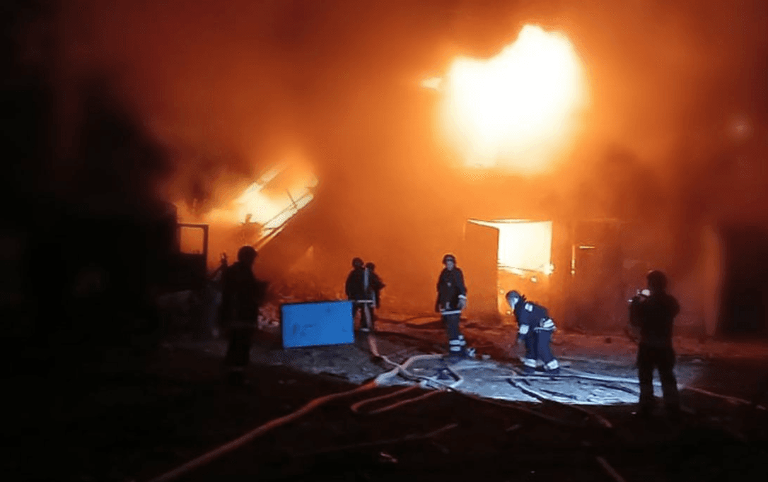 Росіяни розбили вокзал у Павлограді: низка поїздів змінили маршрути