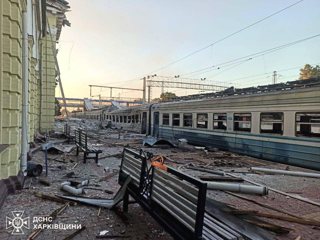 На Харківщині внаслідок нічної атаки дронів на Лозову загинула одна людина, 10 постраждали