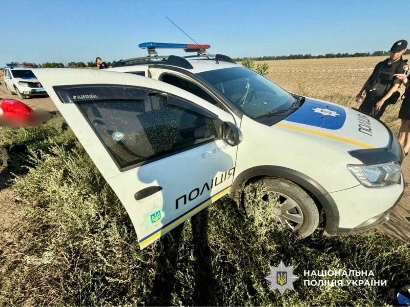 Водій мопеда розстріляв поліцейського в Одеській області