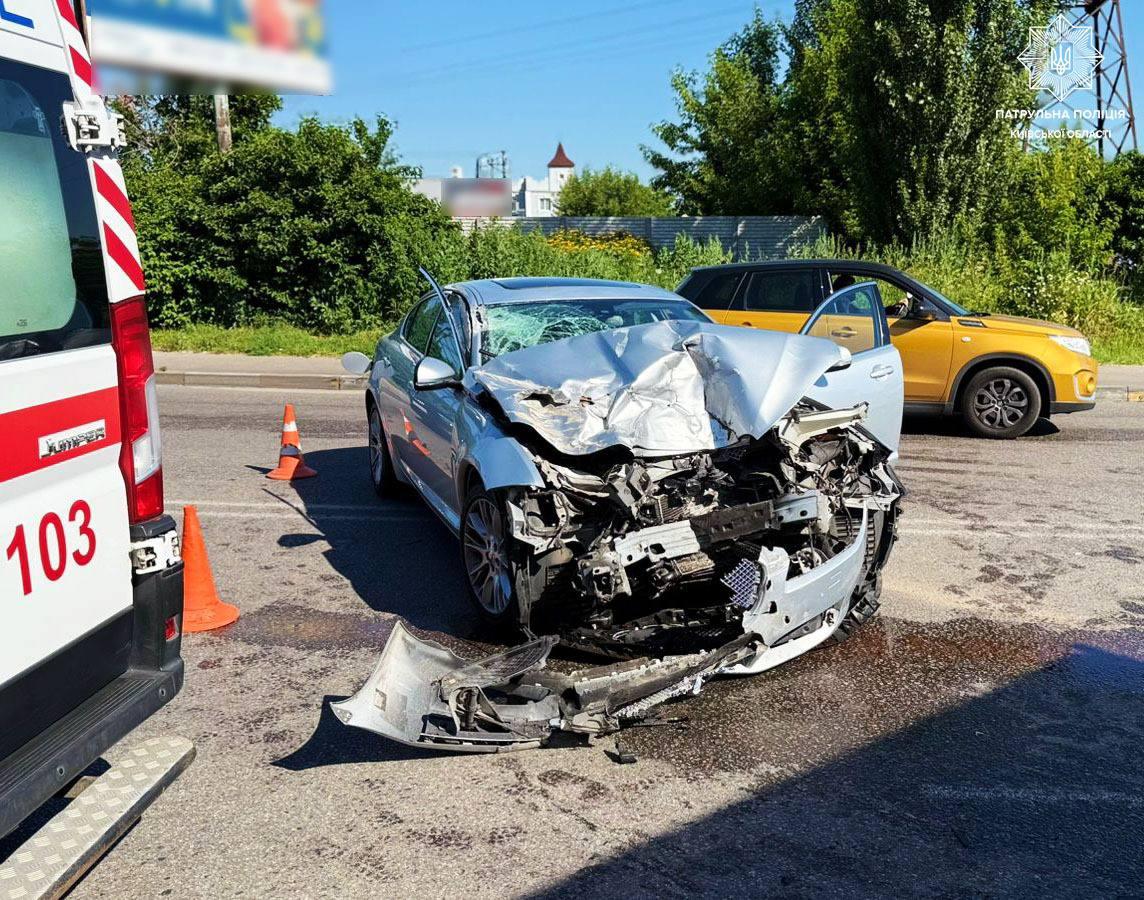 У липні на Київщині у ДТП загинуло понад 20 людей