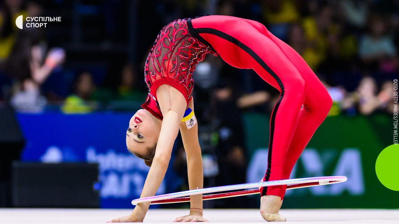 Україна вперше за 10 років завоювала медаль командної першості на чемпіонаті світу з художньої гімнастики
