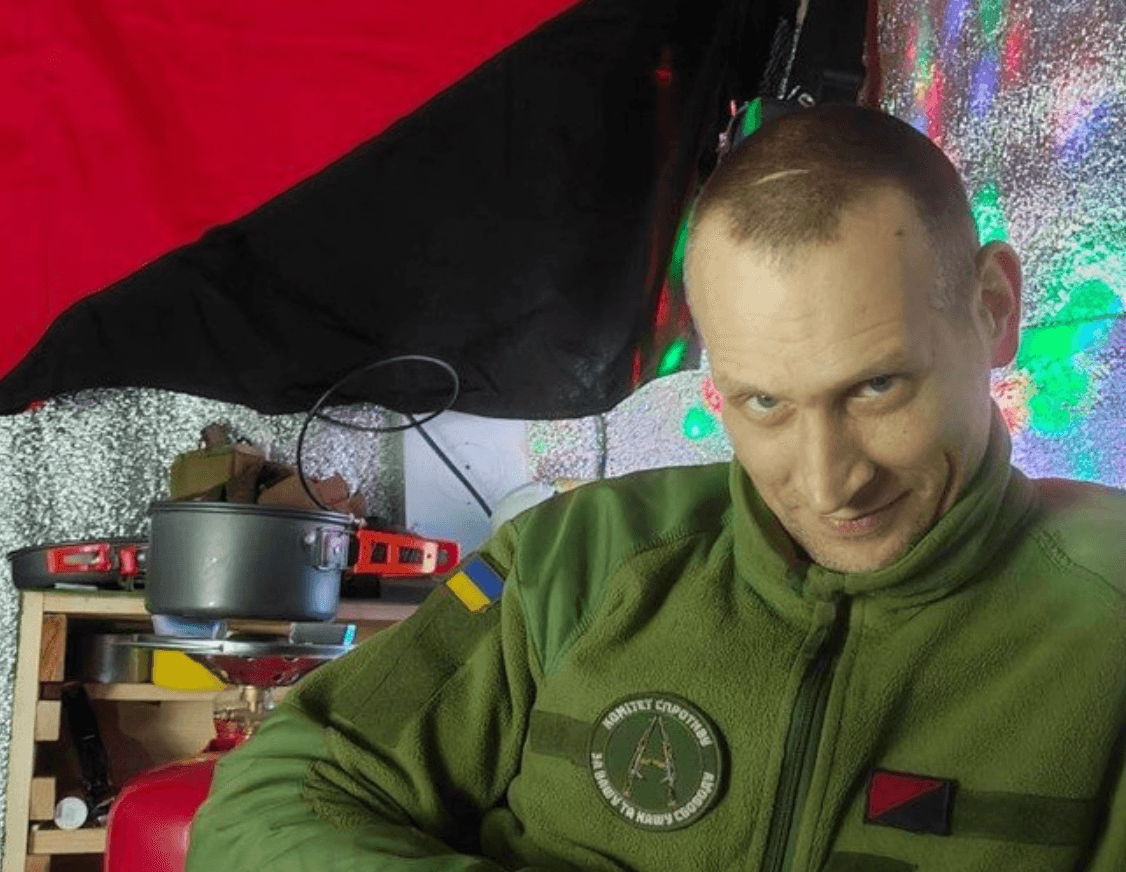 На фронті загинув відомий художник Давид Чичкан
